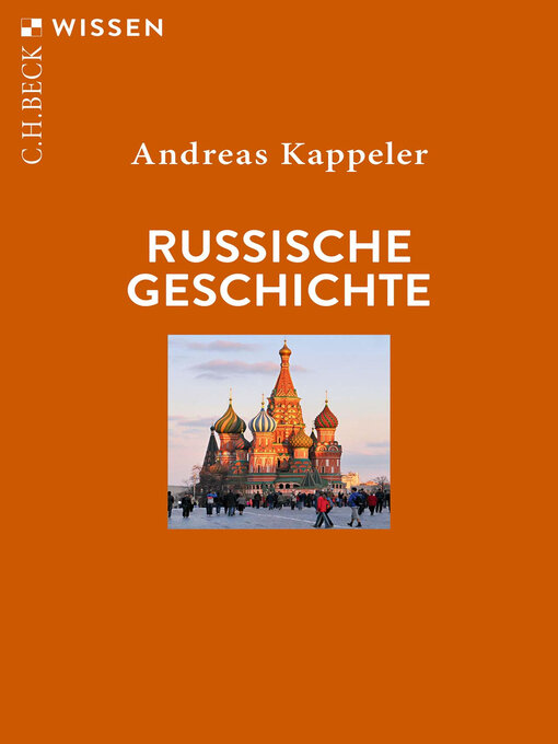 Title details for Russische Geschichte by Andreas Kappeler - Wait list